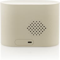 Miniatyrbilde 4 av Beige XD Collection LumaRise Rplast Vekkerklokke med White Noise