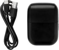 Miniatyrbilde 3 av Svart XD Collection TrimBlade oppladbar Travel Shaver IPX7