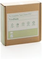 Miniatyrbilde 6 av Svart XD Collection TrimBlade oppladbar Travel Shaver IPX7