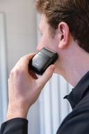 Miniatyrbilde 8 av Svart XD Collection TrimBlade oppladbar Travel Shaver IPX7