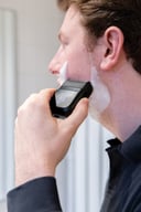 Miniatyrbilde 9 av Svart XD Collection TrimBlade oppladbar Travel Shaver IPX7