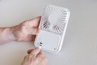 Miniatyrbilde 5 av Hvit XD Collection Aervina RCS Rplast Oppladbar Bordvifte