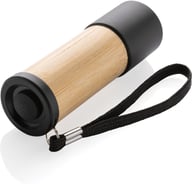 Miniatyrbilde 1 av Brun XD Collection Bambus- og RCS Resirkulert Plastlommelykt