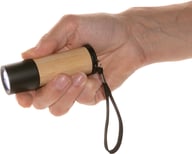 Miniatyrbilde 3 av Brun XD Collection Bambus- og RCS Resirkulert Plastlommelykt