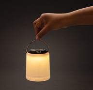 Miniatyrbilde 1 av Hvit XD Collection Limio Rplast Bærbar Oppladbar Bordlampe