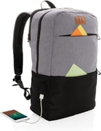 Miniatyrbilde 5 av Svart XD Collection Moderne USB & RFID Ryggsekk