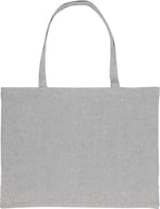 Miniatyrbilde 1 av Grå XD Collection Impact AWARE 145 g/m2 Resirkulert Bomull 27,5L Shoppingbag