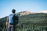 Miniatyrbilde 7 av Marinblå XD Collection Impact AWARE RPET Standard Tyverisikker Ryggsekk