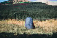 Miniatyrbilde 8 av Marinblå XD Collection Impact AWARE RPET Standard Tyverisikker Ryggsekk