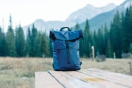 Miniatyrbilde 10 av Marinblå XD Collection Impact AWARE RPET Vanntett Ryggsekk