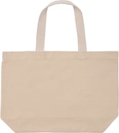 Miniatyrbilde 1 av Brun XD Collection Impact Aware 240 g/m2 Ufarget Resirkulert Bomullscanvas 27L Shoppingbag