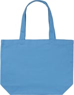 Miniatyrbilde 2 av Tranquil blue XD Collection Impact Aware 240 g/m2 Resirkulert Bomullscanvas 26,5L Shoppingbag med Lomme
