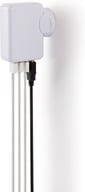 Miniatyrbilde 3 av Hvit XD Collection Reiselader med 4 USB Porter