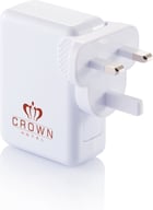 Miniatyrbilde 6 av Hvit XD Collection Reiselader med 4 USB Porter