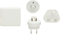 Miniatyrbilde 1 av Hvit XD Collection TravelCharge Pro RCS Resirkulert Plast Reiselader