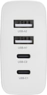 Miniatyrbilde 4 av Hvit XD Collection TravelCharge Pro RCS Resirkulert Plast Reiselader