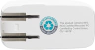 Miniatyrbilde 5 av Hvit XD Collection TravelCharge Pro RCS Resirkulert Plast Reiselader