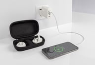 Miniatyrbilde 7 av Hvit XD Collection TravelCharge Pro RCS Resirkulert Plast Reiselader