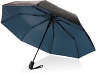 Miniatyrbilde 4 av Blå XD Collection Impact AWARE RPET 190T 21" Tofarget Mini Automatisk Sammenleggbar Paraply