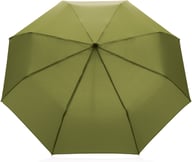 Miniatyrbilde 1 av Grønn XD Collection Impact AWARE RPET 190T Bambus 20,5" Mini Sammenleggbar Paraply
