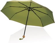 Miniatyrbilde 3 av Grønn XD Collection Impact AWARE RPET 190T Bambus 20,5" Mini Sammenleggbar Paraply