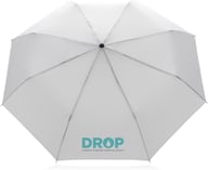 Miniatyrbilde 4 av Hvit XD Collection Impact AWARE RPET 190T 20,5" Mini Sammenleggbar Paraply