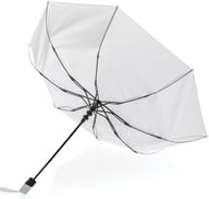 Miniatyrbilde 2 av Hvit XD Collection Impact AWARE RPET 190T 21" Mini Automatisk Sammenleggbar Paraply
