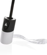 Miniatyrbilde 3 av Hvit XD Collection Impact AWARE RPET 190T 21" Mini Automatisk Sammenleggbar Paraply