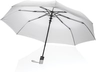 Miniatyrbilde 6 av Hvit XD Collection Impact AWARE RPET 190T 21" Mini Automatisk Sammenleggbar Paraply