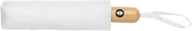 Miniatyrbilde 4 av Hvit XD Collection Impact AWARE 190T RPET 21" Bambus Automatisk Sammenleggbar Paraply