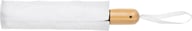 Miniatyrbilde 5 av Hvit XD Collection Impact AWARE 190T RPET 21" Bambus Automatisk Sammenleggbar Paraply