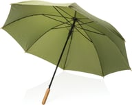 Miniatyrbilde 3 av Grønn XD Collection Impact AWARE RPET 190T Bambus 27" Automatisk Paraply