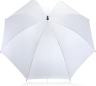 Miniatyrbilde 1 av Hvit XD Collection Impact AWARE RPET 190T 30" Stormsikker Paraply