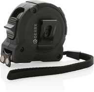 Miniatyrbilde 3 av Svart GearX 5 m Målebånd med Sakte/Hurtig Tilbaketrekkingfunksjon