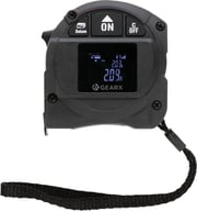 Miniatyrbilde 1 av Svart GearX 5 m Målebånd med 30 m Laser