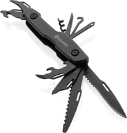 Miniatyrbilde 5 av Svart GearX Multifunksjonskniv
