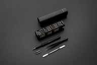 Miniatyrbilde 8 av Svart GearX RCS Resirkulert Aluminium Presisjonsskrutrekkersett