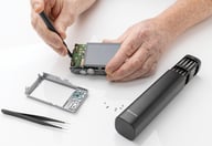 Miniatyrbilde 9 av Svart GearX RCS Resirkulert Aluminium Presisjonsskrutrekkersett