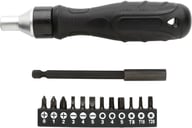 Miniatyrbilde 2 av Svart GearX Spiral Skrutrekker