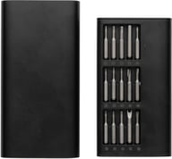 Miniatyrbilde 1 av Svart GearX 31 i 1 Rresisjons Bit-skrutrekkersett