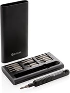 Miniatyrbilde 2 av Svart GearX 31 i 1 Rresisjons Bit-skrutrekkersett