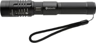 Miniatyrbilde 2 av Svart GearX Oppladbar Værsikker Lommelykt