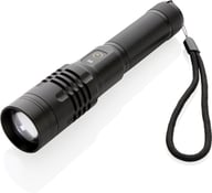 Miniatyrbilde 4 av Svart GearX Oppladbar Værsikker Lommelykt