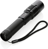 Miniatyrbilde 5 av Svart GearX Oppladbar Værsikker Lommelykt