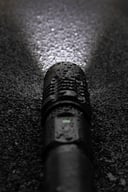 Miniatyrbilde 8 av Svart GearX Oppladbar Værsikker Lommelykt