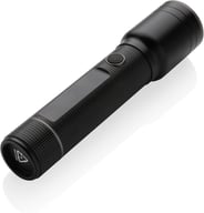 Miniatyrbilde 3 av Svart GearX RCS Resirkulert Aluminium USB-oppladbar Tung 10 W Lommelykt