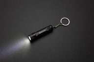Miniatyrbilde 5 av Svart GearX Oppladbar Lyssterk Nøkkelringlykt