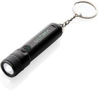 Miniatyrbilde 7 av Svart GearX Oppladbar Lyssterk Nøkkelringlykt