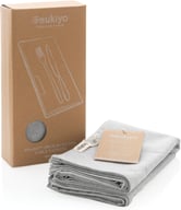 Miniatyrbilde 3 av Grå Ukiyo AWARE 180 g/m2 4-pk Bomullservietter