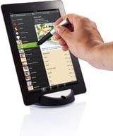 Miniatyrbilde 3 av Svart XD Design Chef Nettbrett-Stand med Touchpenn